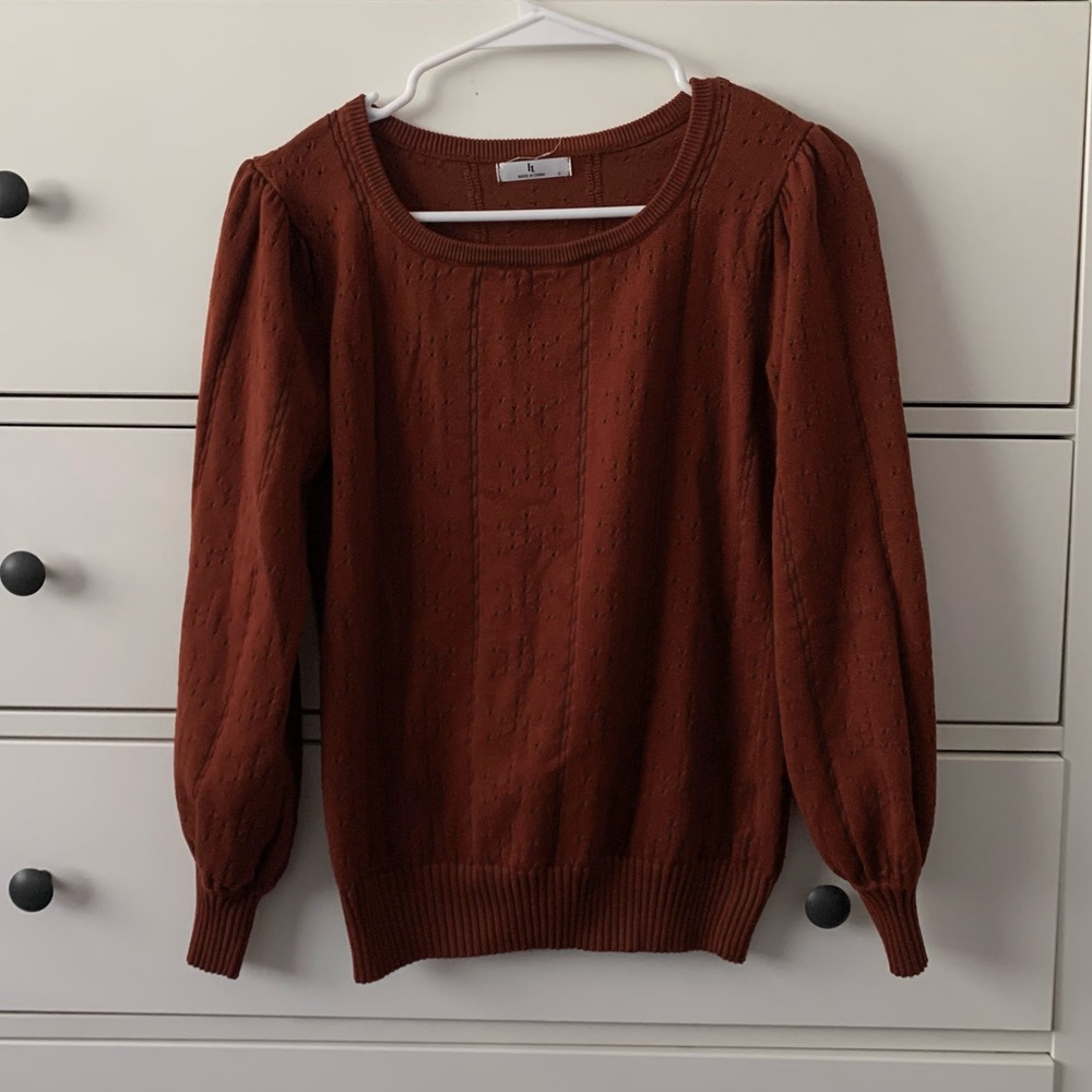 Burnt Orange Sweater